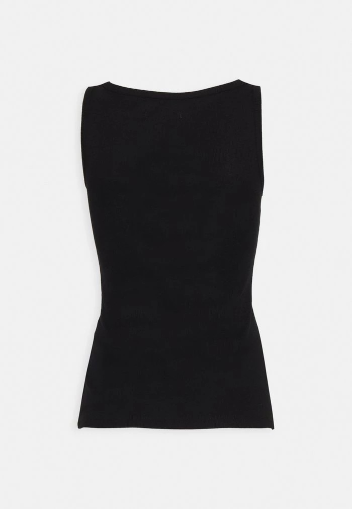 T-Shirt ANNA FIELD Anna Field Top Noir Femme | WLK-4108995